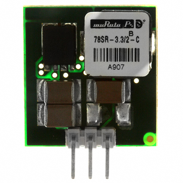 【78SR-3.3/2-C】DC DC CONVERTER 3.3V 6W